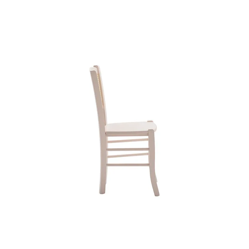 Zanini design Set 2 Sedia MONICA rosa cipria