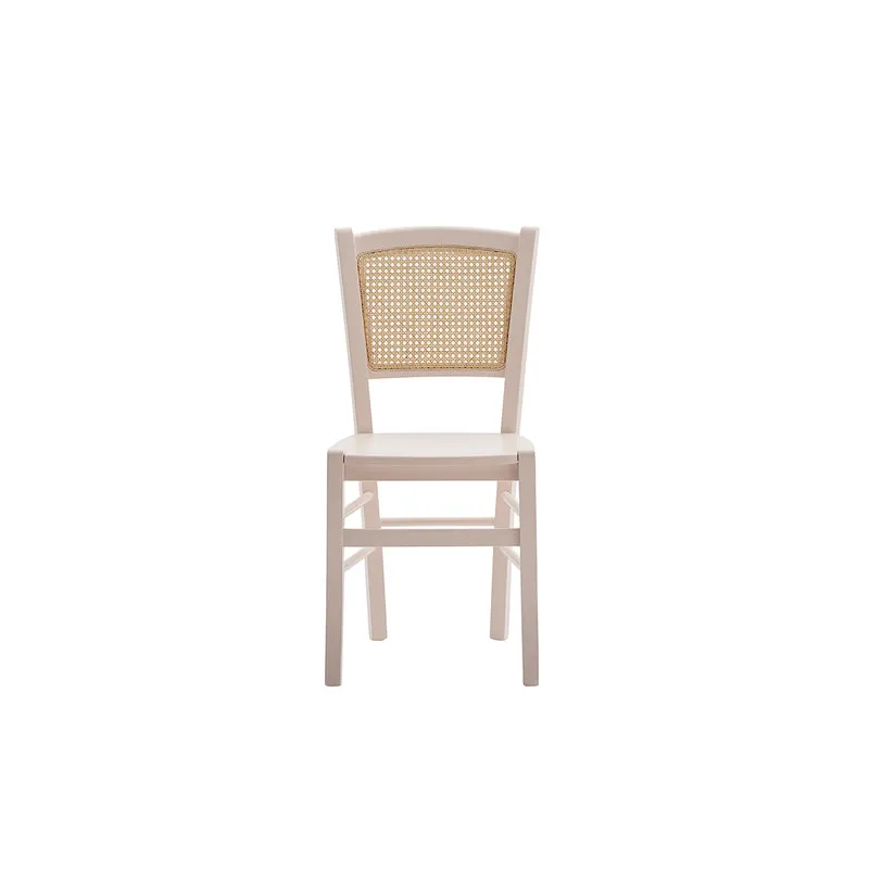 Zanini design Set 2 Sedia MONICA rosa cipria