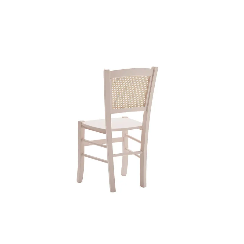 Zanini design Set 2 Sedia MONICA rosa cipria