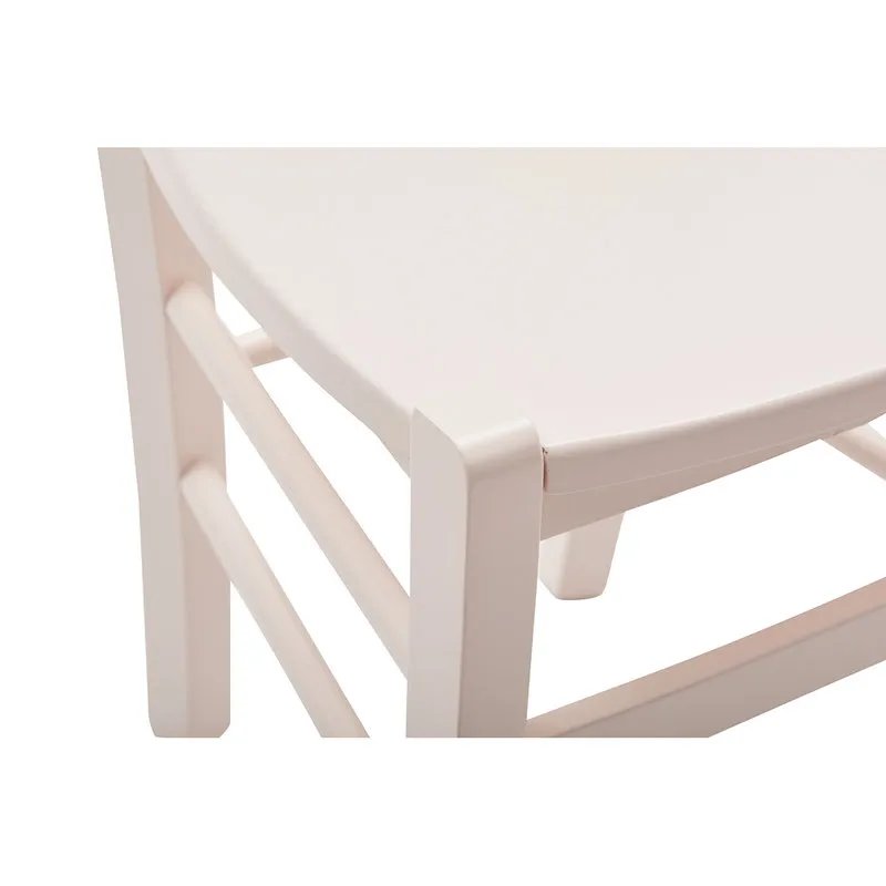 Zanini design Set 2 Sedia MONICA rosa cipria