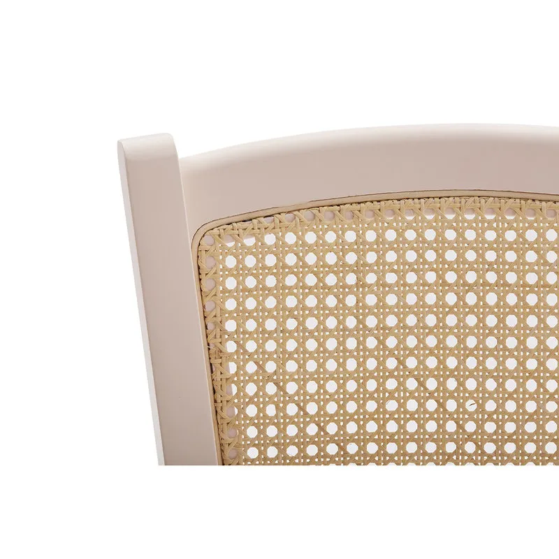 Zanini design Set 2 Sedia MONICA rosa cipria
