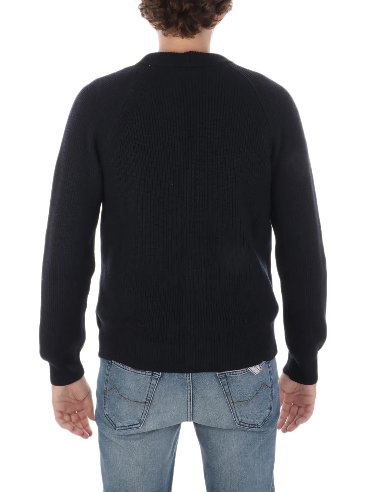 ZANONE ---------- Cardigan Uomo in Lana a Coste ---------
