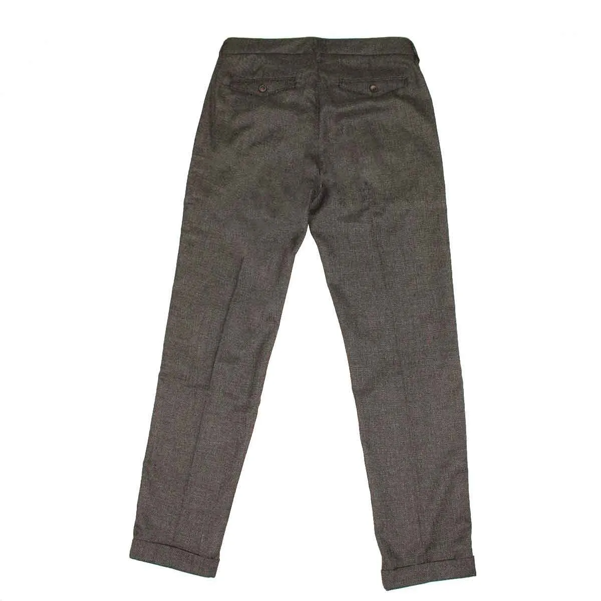 Zero pantaloni uomo beron colore nero microtono