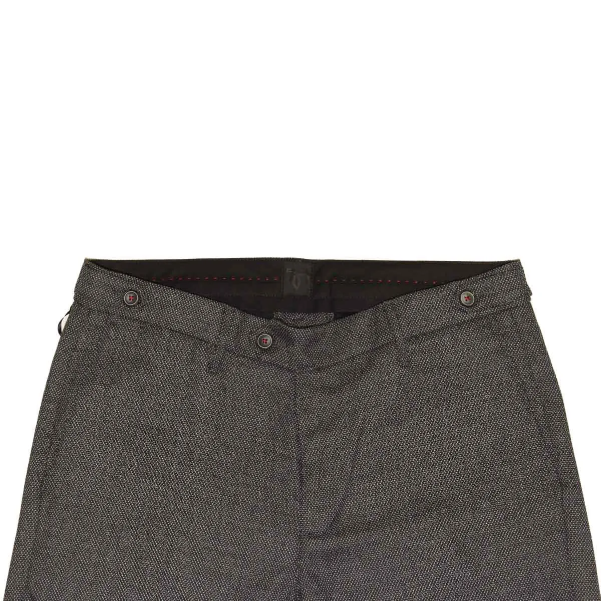 Zero pantaloni uomo beron colore nero microtono