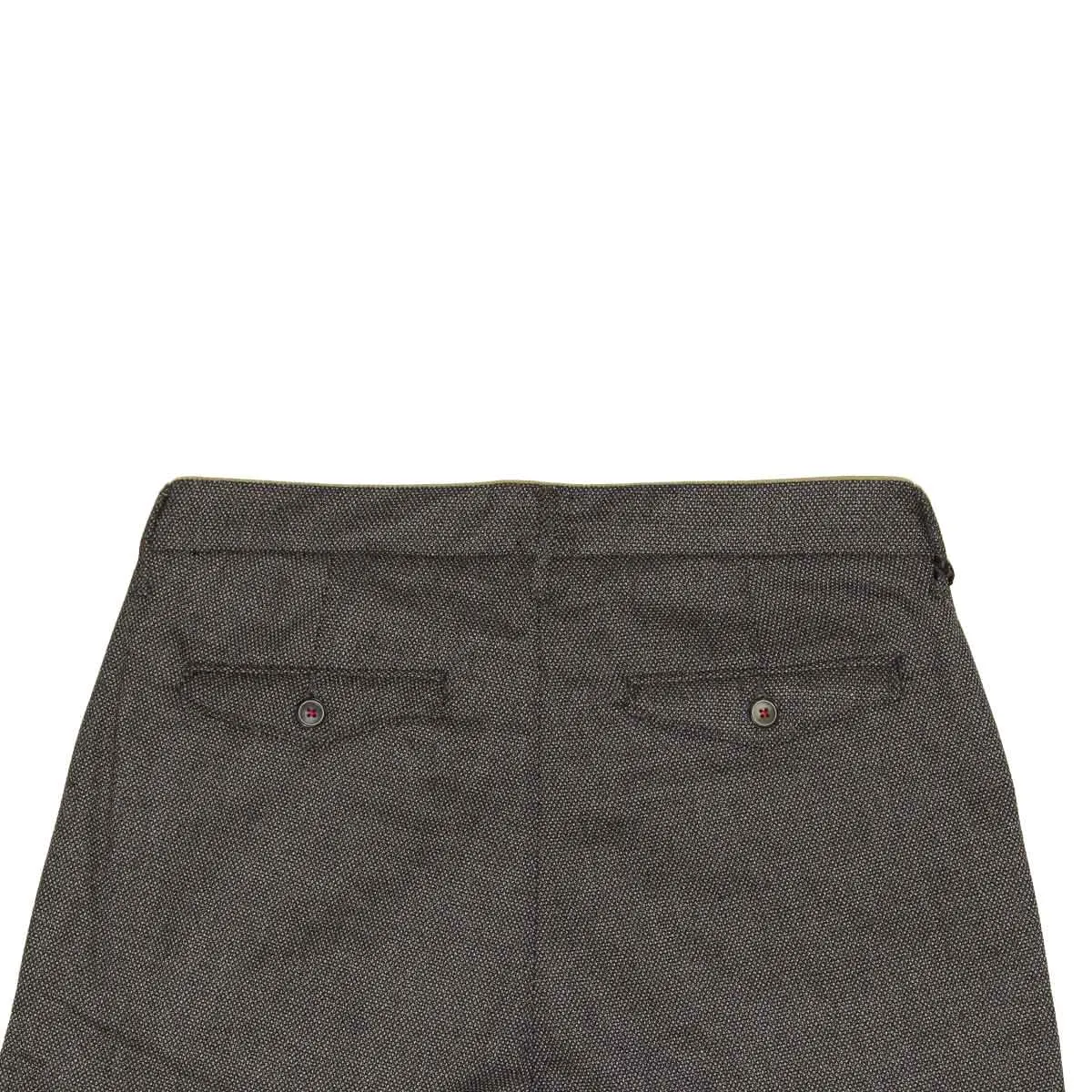 Zero pantaloni uomo beron colore nero microtono
