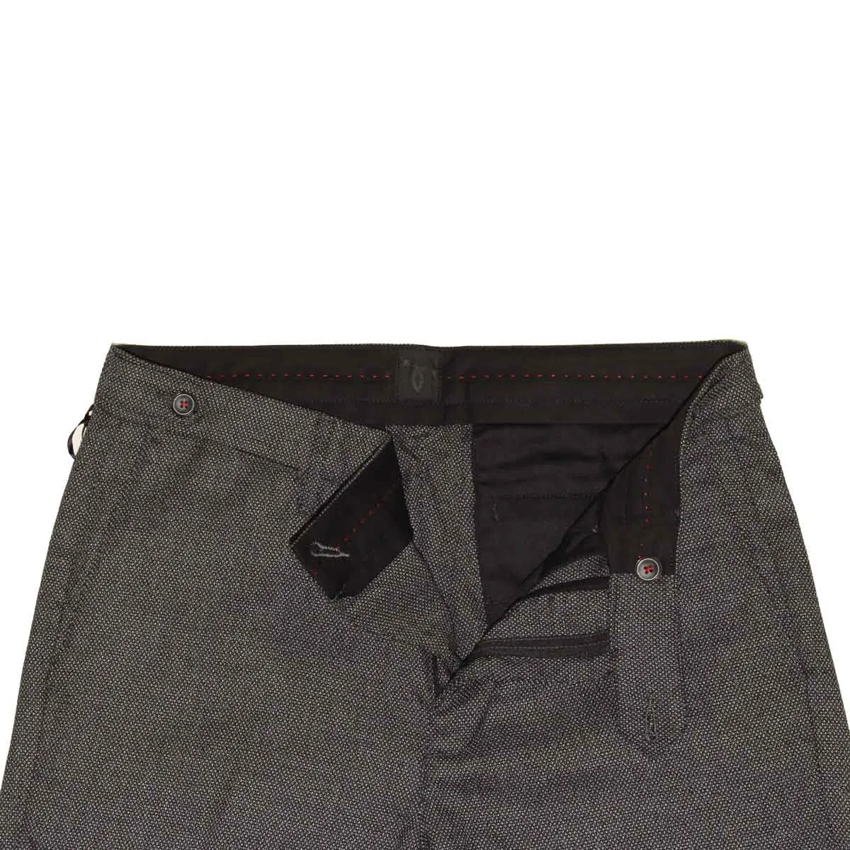 Zero pantaloni uomo beron colore nero microtono